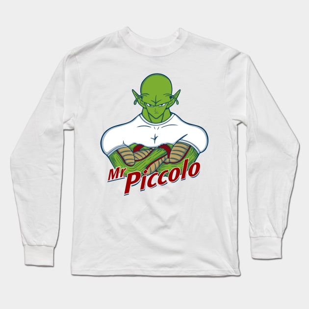 Mr. Piccolo Long Sleeve T-Shirt by Melonseta